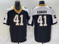 Men's New Orleans Saints Alvin Kamara Black Vapor F.U.S.E. Limited Jersey