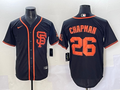 Men's San Francisco Giants Matt Chapman Black Limited Player Jersey
