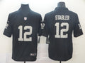 Men's Las Vegas Raiders Ken Stabler Black Game Player Jersey