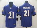 Men's Baltimore Ravens Mark Ingram II Purple Game Player Jersey