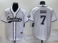 Men's Dallas Cowboys Trevon Diggs White Player Jersey Joint Edition