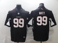 Men's Arizona Cardinals J.J. Watt Black Alternate Game Jersey