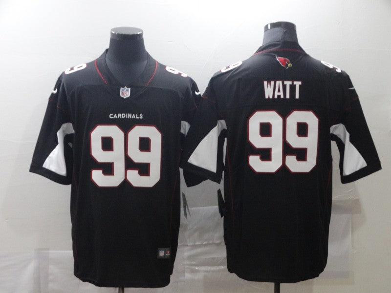 Men's Arizona Cardinals J.J. Watt Black Alternate Game Jersey