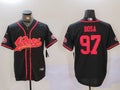 Men's San Francisco 49ers Nick Bosa Black Replica Player Jersey