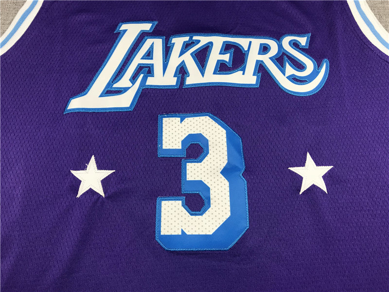 Men's Los Angeles Lakers Anthony Davis Purple Swingman Jersey - City Edition