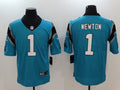 Men's Carolina Panthers Cam Newton Blue Game Jersey