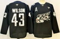 Men's Washington Capitals Tom Wilson Fanatics Black Player Jersey