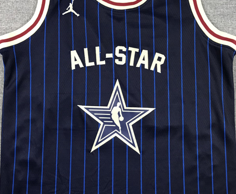 Men's Milwaukee Bucks Giannis Antetokounmpo Navy 2024 NBA All-Star Game Swingman Jersey