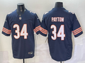 Men's Chicago Bears Walter Payton Navy Game Retired Player Jersey
