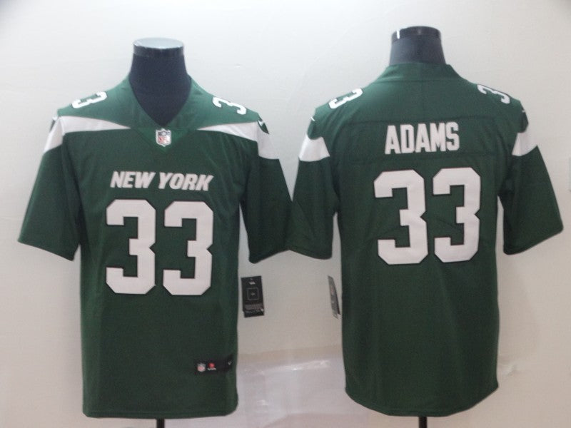 Men's New York Jets Jamal Adams Green Game Jersey