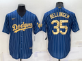 Men's Los Angeles Dodgers Cody Bellinger Blue Replica Game Jersey