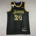 Men's Black mamba Los Angeles Lakers Kobe Bryant Jersey peach heart