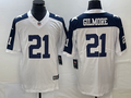 Men's Dallas Cowboys Stephon Gilmore White Game Jersey