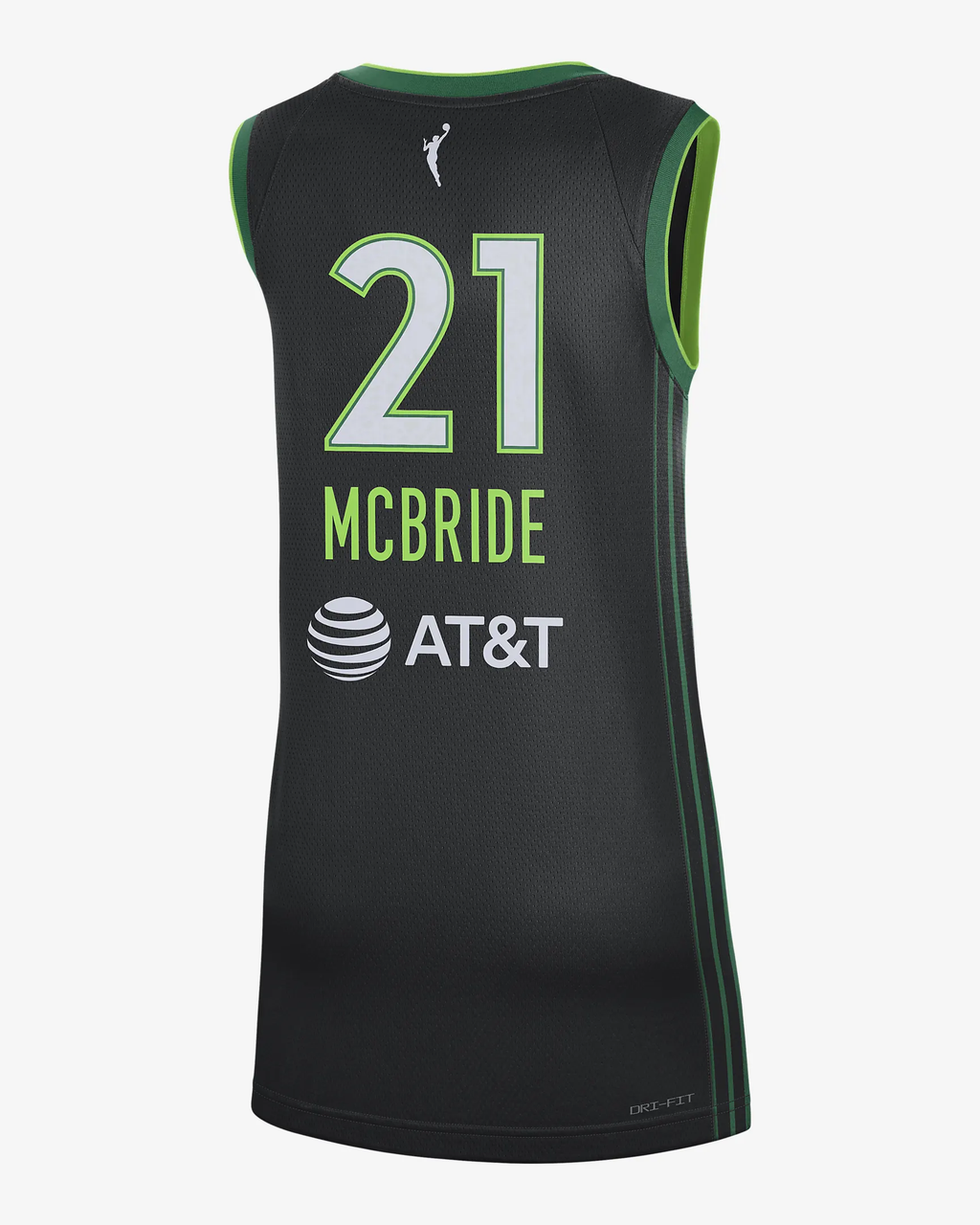 Men's Minnesota Lynx Kayla McBride Black Player Jersey