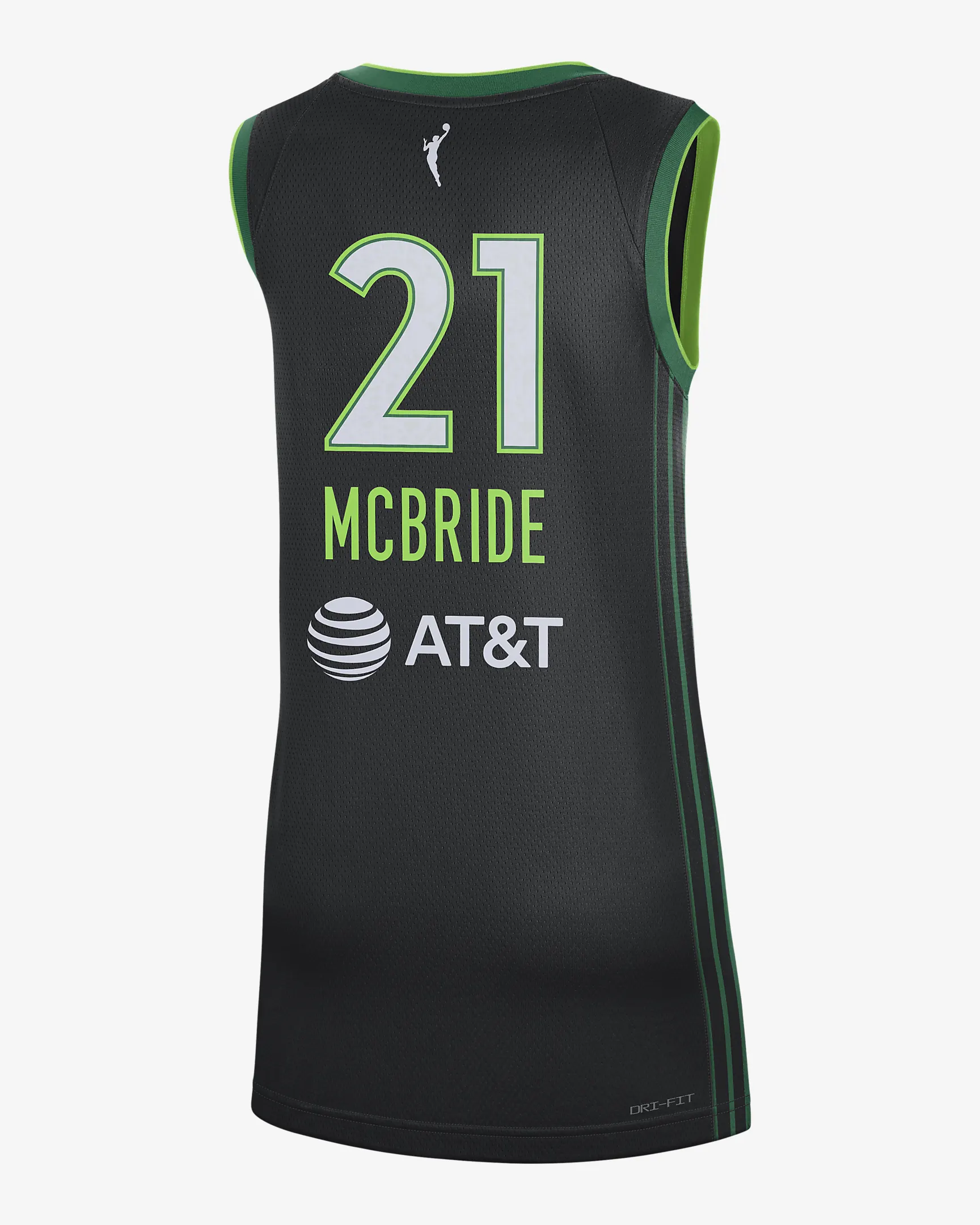 Men's Minnesota Lynx Kayla McBride Black Player Jersey