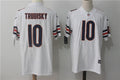 Men's Chicago Bears Mitch Trubisky Season Jersey White