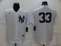 Men's New York Yankees Nick Swisher White Replica Player Name Jersey