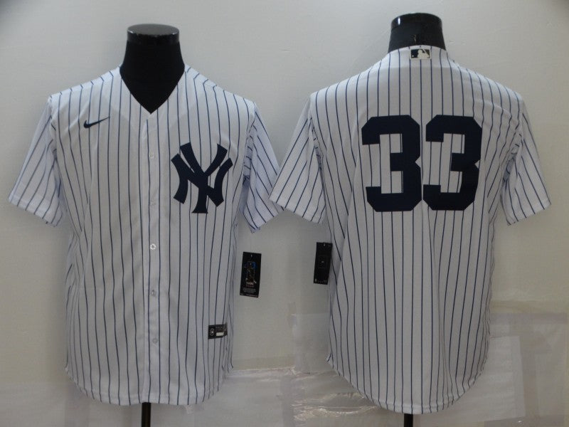 Men's New York Yankees Nick Swisher White Replica Player Name Jersey