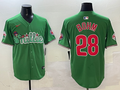 Men's Philadelphia Phillies Alec Bohm Green Replica Team Jersey