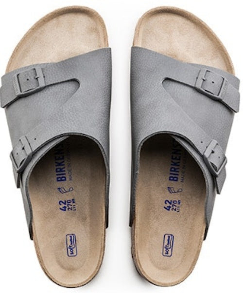 Birkenstock Zrich Series Fashion 1018755 Gray Version Sandals