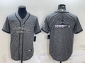 Men's Dallas Cowboys Gray Player Jersey
