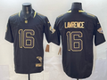 Men's Jacksonville Jaguars Trevor Lawrence Black Player Game Jersey