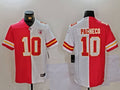 Men's Kansas City Chiefs Isiah Pacheco Red/White Game Player Jersey
