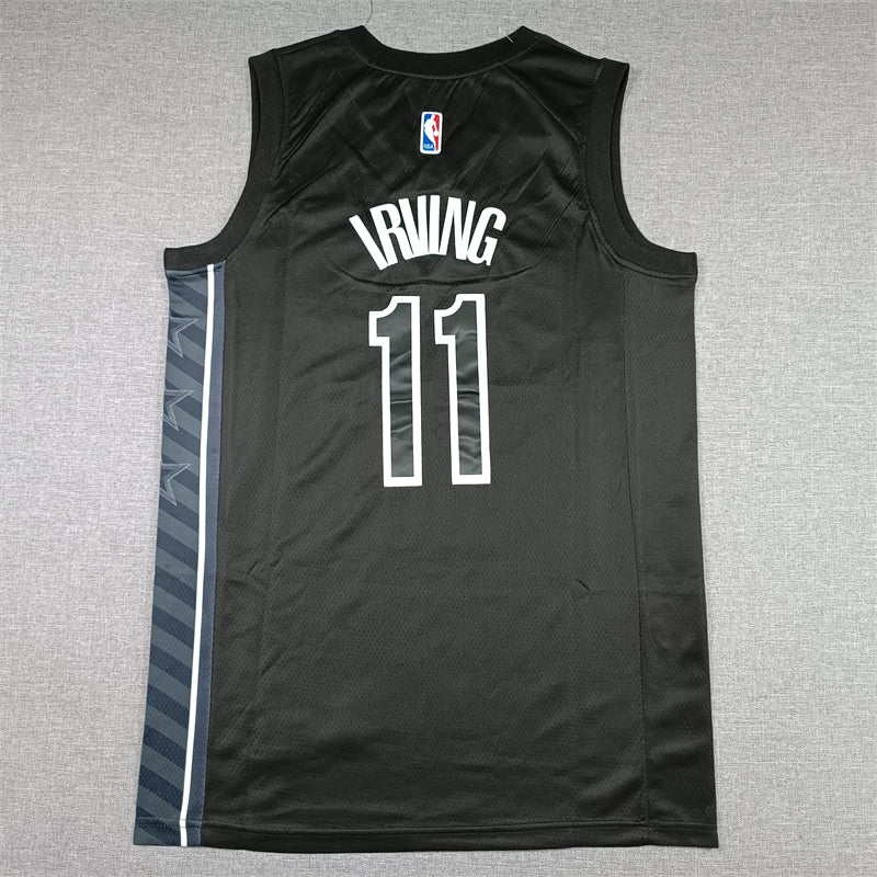 Men's Brooklyn Nets Kyrie Irving Black 2022/23 Statement Edition Swingman Jersey