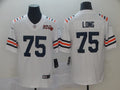 Men's Chicago Bears Kyle Long White Game Jersey