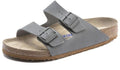 Birkenstock Boston 1019618 Clog Grey Slide Sandals