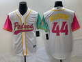 Men's San Diego Padres Joe Musgrove White City Connect Replica Player Jersey Joint Edition