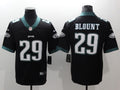 Men's Philadelphia Eagles LeGarrette Blount Black Game Jersey
