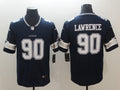 Men's Dallas Cowboys DeMarcus Lawrence Navy Game Player Jersey