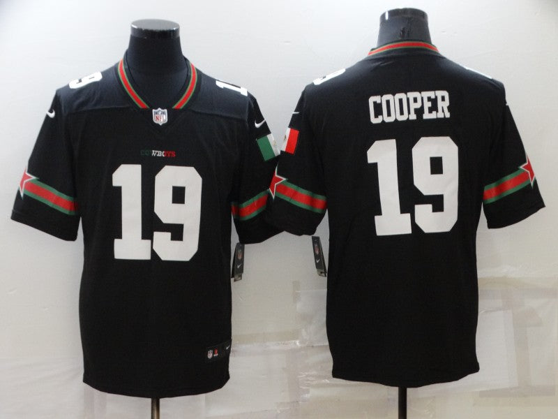 Men's Dallas Cowboys Amari Cooper Black Player Game Jersey