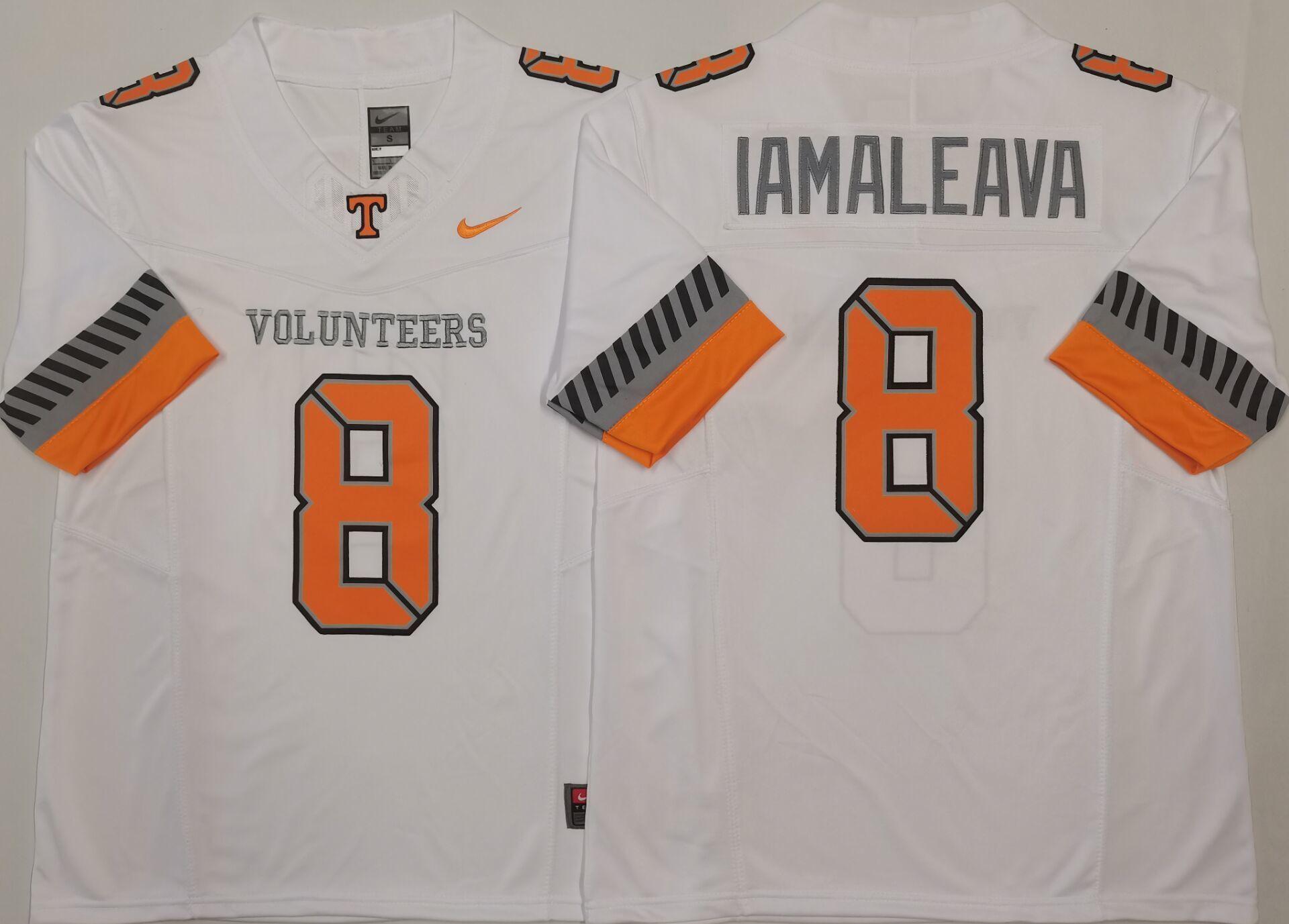 Men's Tennessee Volunteers Nico Iamaleava White Jersey