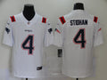 Men's New England Patriots Jarrett Stidham White Game Jersey