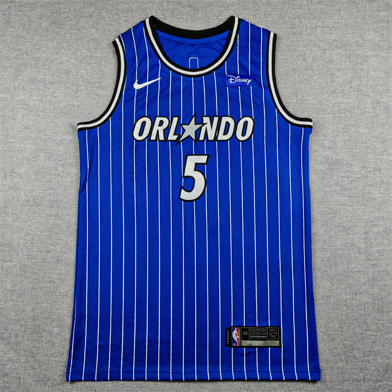 Men's Orlando Magic Paolo Banchero Blue Swingman Player Jersey - Icon Edition