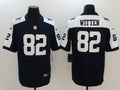 Men's Dallas Cowboys Jason Witten Navy Alternate Fashion Game Jersey