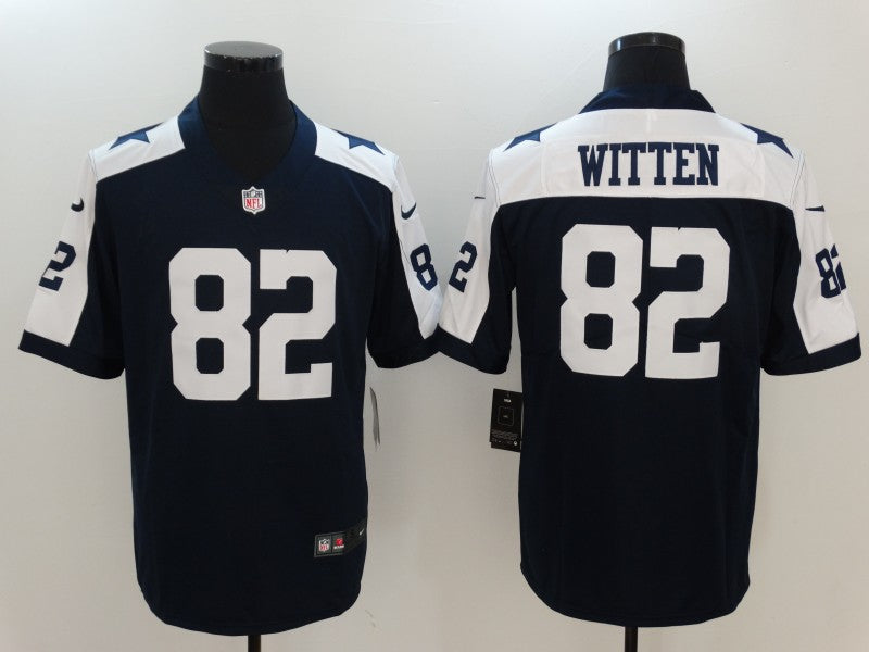 Men's Dallas Cowboys Jason Witten Navy Alternate Limited Game Jersey