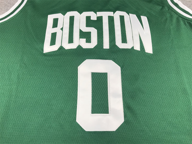 Men's Boston Celtics Jayson Tatum Kelly Green 2022/23 Swingman Jersey - Icon Edition