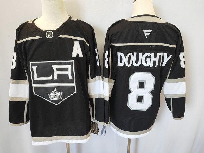 Men's Los Angeles Kings Drew Doughty Fanatics Black Player Jersey