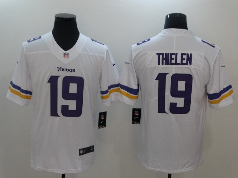 Men's Minnesota Vikings Adam Thielen Jersey White