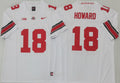 Men's Ohio State Buckeyes Will Howard White Player Jersey