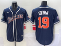Men's San Diego Padres Tony Gwynn Navy Stitched Jersey