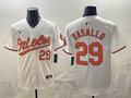 Men's Baltimore Orioles Samuel Basallo White Home Limited Player Jersey
