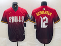 Men's Philadelphia Phillies Kyle Schwarber Red 2024 City Connect Limited Player Jersey