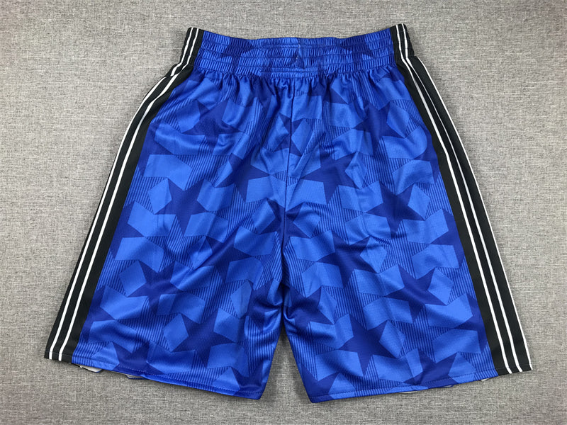 Men's Orlando Magic Blue 2023/24 Swingman Classic Edition Shorts