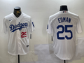 Men's Los Angeles Dodgers Tommy Edman White Home Replica Player Jersey