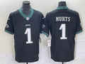 Men's Philadelphia Eagles Jalen Hurts Black Game Jersey