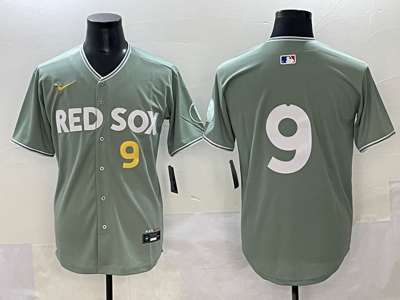 Men's Boston Red Sox Ted Williams Gray 2025 City Connect Limited Player Jersey